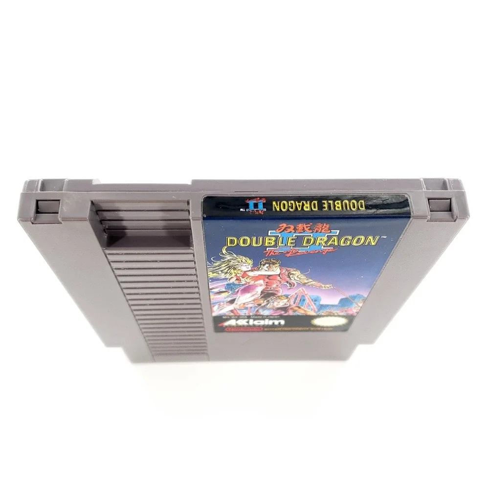 Double Dragon II: The Revenge (Nintendo NES, 1990) Authentic Cart Only Tested
